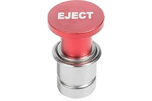 Flaconi Accendisigari Auto,Accendisigari 12V Auto,Ricambi Auto,Spina di Pulsante Accendisigari Accendisigari Automatica,Accendisigari per Automobili Adatto per la Maggior Parte dei Veicoli(EJECT)