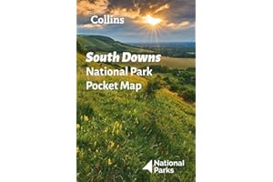 South Downs National Park Pocket Map: The perfect guide to explore this area of outstanding natural beauty