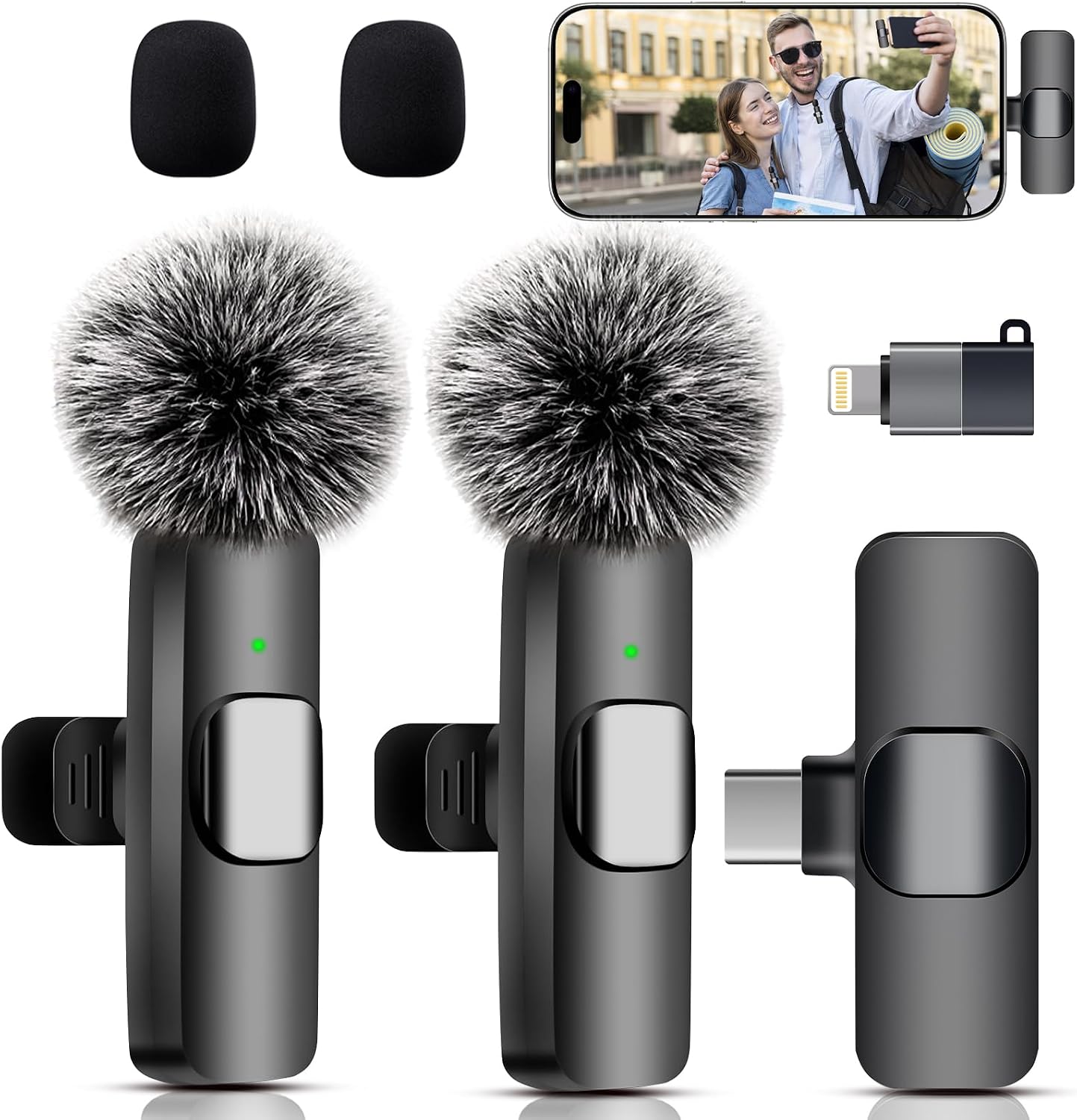 Retour d'Expérience & Bilan Utilisateur : Lot de 2 mini microphones Lavalier sans fil p