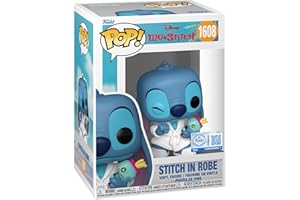 Funko Pop! Disney: Lilo & Stitch - Stitch In Robe - Figura de Vinilo Coleccionable - Idea de Regalo - Mercancia Oficial - Juguetes para Niños y Adultos - Movies Fans
