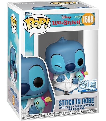 Funko Pop! Lilo & Stitch - Annoyed Stitch Special Edition 1222