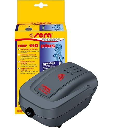 EHEIM Air Pump 200 Silent - Quiet Aquarium Air Pump For Tanks Up To 200L/H