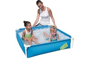 BESTWAY H2OGO! My First Frame Pool 48" x 12" Blue