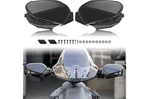 KATIMOTO Handguards Wind Deflector for Can Am Ryker All Models, Black Hand Guards Hand Shield Protector Air Deflector for Can-Am Ryker 600 900 Sport & Rally Edition Accessories, Replace #219400894