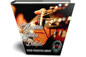 SOUNDLOAD Acoustic Guitar Ballads - Large unique, very useful 24bit WAVE Multi-Layer Samples/Loops/Groove Library on DVD or download