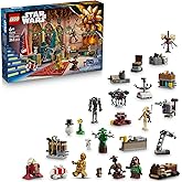 LEGO Star Wars 2025 Yılbaşı Takvimi 75418 &ndash; 6 Yaş ve &Uuml;zeri &Ccedil;ocuklar İ&ccedil;in Yaratıcı Yapım Seti, Yeni Yıla Geri Sayım İ&ccedil;in Eğlen