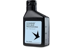 Schwalbe Doc Blue Professional - Tubeless Dichtmilch, Reifendichtmittel, Pannenset