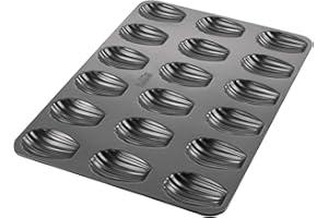 RBV Birkmann, Easy Baking 881525 - Stampo per zampa/madeleine, 18 pz