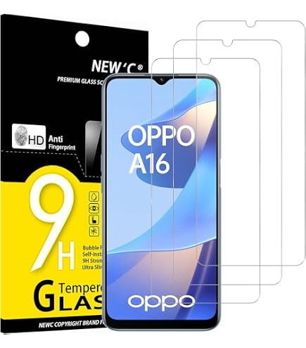 PhoneThrone [1 Pezzi Vetro Temperato per Oppo A54s, Pellicola Prottetiva Anti Graffio, Anti-Impronte, Senza Bolle, Durezza 9H, 0,33mm Ultra Trasparente, Ultra Resistente