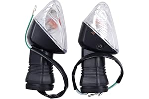 AHL Front or Rear Turn Signal Indicator Light for KAWASAKI KLE500 KLE 500 2005 2006 2007/KLE650 KLE 650 VERSYS 2007-2008 /KLR650 KLR 650 2008 2009 2010 2011 2012-2017 /NINJA 1000 2014 2015 2016