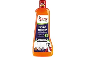 ‎POLIBOY ... PFLEGT WIE NEU Poliboy - Grundreiniger für wasserfeste Böden - Ideal als Vorbehandlung für Renovierer - Bodenreinigung - Einzeln - 500ml - Made in Germany