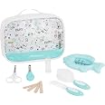 Trousse De Soin Bébé Badabulle Plouf - 7 Accessoires Inclus - Pratique Et Transparente