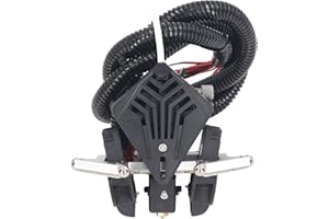 RASTKY FLSUN V400 Direct Drive Extruder Fast Printing Auto Leveling Short Distance 3D Printer Extruder Replacement Part for ABS Material