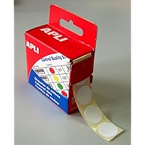 Neroyaner Cibles De Tir Autocollants 200 Pièces Cibles D'éclaboussures Auto-adhésives 3 Pouces De Tir étiquettes Points En Papier Autocollants Cible