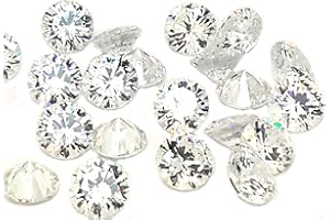 Unfoil Zircon Chatons, EIMASS® Exquisite Range Synthetic Diamonds for Jewellery