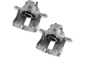 Frankberg 2x Brake Caliper Disc Brake Rear Left Right Compatible with Discovery II L318 LT R.a.n.g.e R.o.v.e.r II LP Replace# STC1905