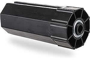 IdeaGenesis - Contera de persiana con rodamiento - Capsula Persiana Enrollable para eje 60mm - Repuestos y recambios de Persiana (Con Rodamiento, Eje 60mm)