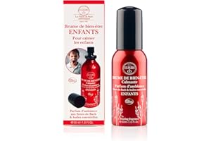 Elixirs & Co - Brume de Bien-être Réconfortante aux Fleurs de Bach & Huiles Essentielles - Enfants - Les Fleurs de Bach - Bien être - Détente - Bio - 100% Naturell - Made in France - 30ml