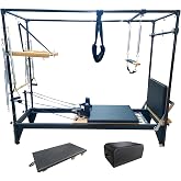 PORT PILATES COMBO CADILLAC REFORMER METAL