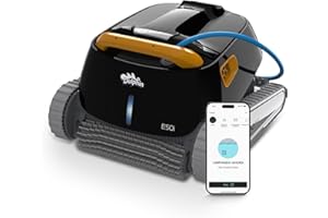 Dolphin E50i Robot limpiafondos automático para Piscinas enterradas de 15m - Limpieza de fondo, paredes y línea de flotación - Control por la app