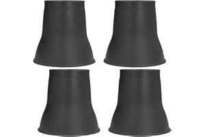 Ejoyous Bed Risers 6inch, Heavy Duty Furniture Risers 4 Packs Elephant Feet Round Bed Lifts with Anti-Slip Pads, for Raising Bed Desk Table Couch Sofa Dorm Supports up to 2200 lbs