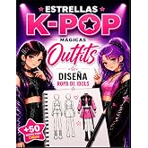Estrellas K-Pop M&aacute;gicas Outfits: Dise&ntilde;a ropa de idols y crea looks incre&iacute;bles | Regalo creativo para ni&ntilde;as fans del K-POP