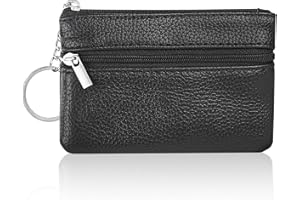 Aucuu Mini Geldbörse Damen,Klein und im Kurzformat Brieftasche Portemonnaie Damen Klein, Münzbeutel Portemonnaie PU Geldbeutel Coin Purse Wallet für Frauen Kinder