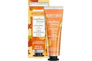 Burt's Bees Crema De Manos Hidratante Burt'S Bees Con Manteca De Karit, Flor De Azahar Y Pistacho - 1 Tubo De 28.3 grs