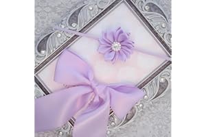 Blausky Kostüm für Neugeborene,Baby Fotoshooting Kostüme,Backless Spitze Strampler mit Schleifen,Babybekleidung Outfits,Fotografie Requisite,für Baby Foto Fotografie Prop Zubehör,Hellviolett