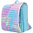 Party Propz Pop It Bag For Boys/Pop It Backpack Blue - Pop It Bag For School With Magnetic Snap & Adjustable Strap