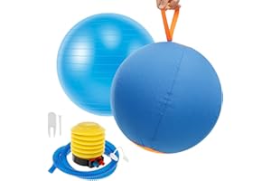 GUNIATA Herding Ball interaktywna zabawka dla psa, duża piłka dla psów średnich i dużych psów, aktywność treningowa, zabawka, Herding(S)