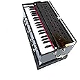 KHALSA MUSICAL 7 Stopper 3 1/4 Octive,Double Bellow,39 Keys Harmonium