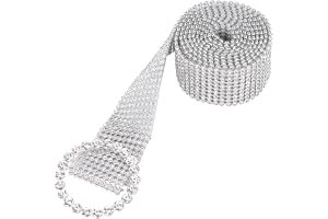 Rhinestone Bä Dekoration Bälten Kvinnlig Midjeband Mode Glitter Förseglad Diamant Glänsande Silver Suncatcher Tillbehör