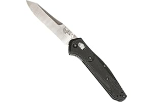 Benchmade fabricado 940–2 - Osborne, Reverse Tanto, CPM s30 V, Color Negro, 200 mm
