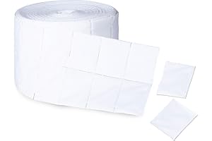 ‎NÉONAIL NÉONAIL Tampon z waty celulozowej 12 warstw - 500 szt.