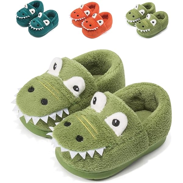 Dinosauruspantoffels voor kinderen • Kinder World
