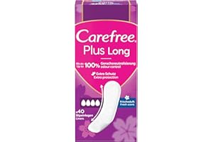 Carefree Plus Long Fresh 40