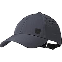 Buff Solid Black Reflective Pack Run-pet voor volwassenen, uniseks, Blauw, L