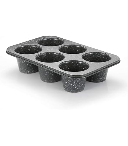 Sallys 12 donutvorm donutvorm met speciale antiaanbaklaag (PFAS en PTFE-vrij), afgekoperd, hoogwaardig