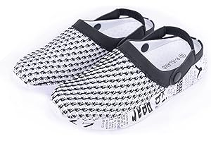 R-ISLAND Zuecos para Hombres,Mujeres,Unisex,Sandalias para Playa,Piscina,Zapatillas Comodo