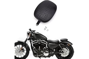 KEEPDSGN Passeggero posteriore sella moto per moto per Sportster XL1200 883 72 48 2010-2015.