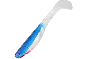 Relax Kopyto Shad 8L 20 cm Gummifisch 2 Stück Gummifisch Gummiköder Hecht Angeln Big Bait