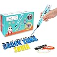 WOL3D Itech (Blue) Magic 3D Pen for 3D Printing with Speed Control, Advanced Temperature Regulation, OLED Display & Ergonomic Design – Compatible with variety of Filaments for Creative DIY, Art.
