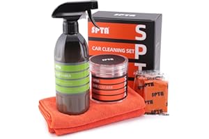 Reinigungsknete, Auto Car Clay Bar, SPTA 3tlg 100g Fachmann Reinigungsknetmasse Lackreiniger zur Beseitigung Industriestaub Flugrost und Insektenresten für Autos