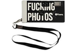 Fisura – Originale einwegkamera f*cking Photos. Einwegkamera mit Blitz. 17 Aufnahmen in Schwarzweiß. Haken enthalten. Ideal für Hochzeiten oder Partys.