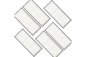 ‎BPBDZZ Bpbdzz 6 Stück HEPA-Filter für Roborock S8/S8+/S8 Pro Ultra/S7/S7 MaxV/S7 MaxV Ultra/S7 Max Ultra/S7 Pro Ultra | Waschbar & Wiederverwendbar | Premium Filter Zubehör Ersatzteile