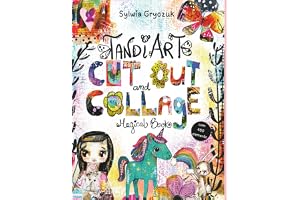 Tandiart Cut out &Collage: Magical Book