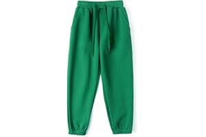 HahaNice Girls' and Boys' Activewear Trousers - Tracksuit Bottoms, Jogging Joggers, Sweatpants for Kids 5Y-12Y