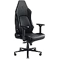 Razer Iskur V2 - Gaming Chair with Adaptive Lumbar Support (EPU-grade Synthetic Leather, High Density Foam Cushions, 4D Armrests, Fully Adjustable Lumbar Curve) Black