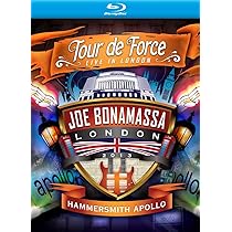 Tour De Force - Royal Albert Hall: Amazon.co.uk: Joe Bonamassa